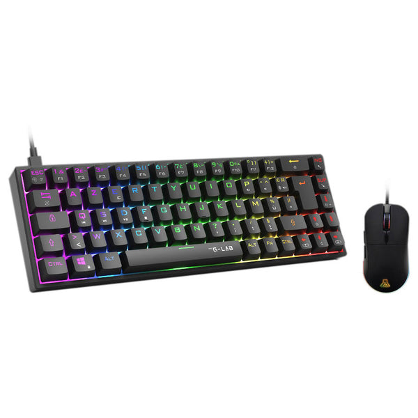 G-Lab Combo Titan Mouse and Keyboard