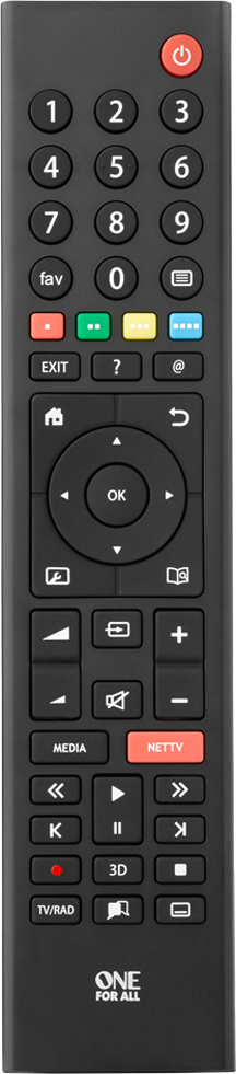 Grundig One For All дистанционно